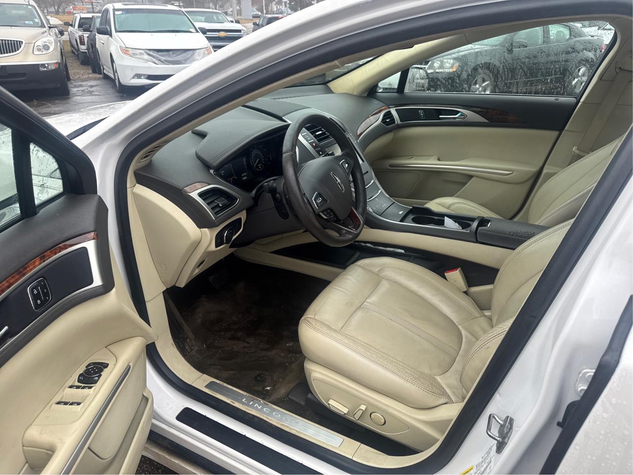 Lincoln MKZ AWD 2015