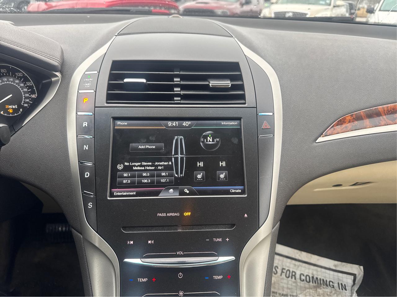 Lincoln MKZ AWD 2015