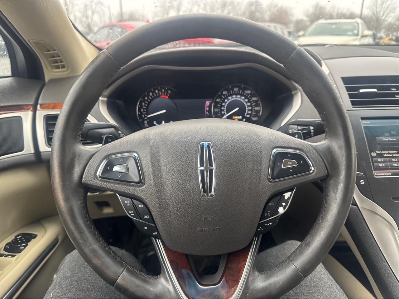 Lincoln MKZ AWD 2015