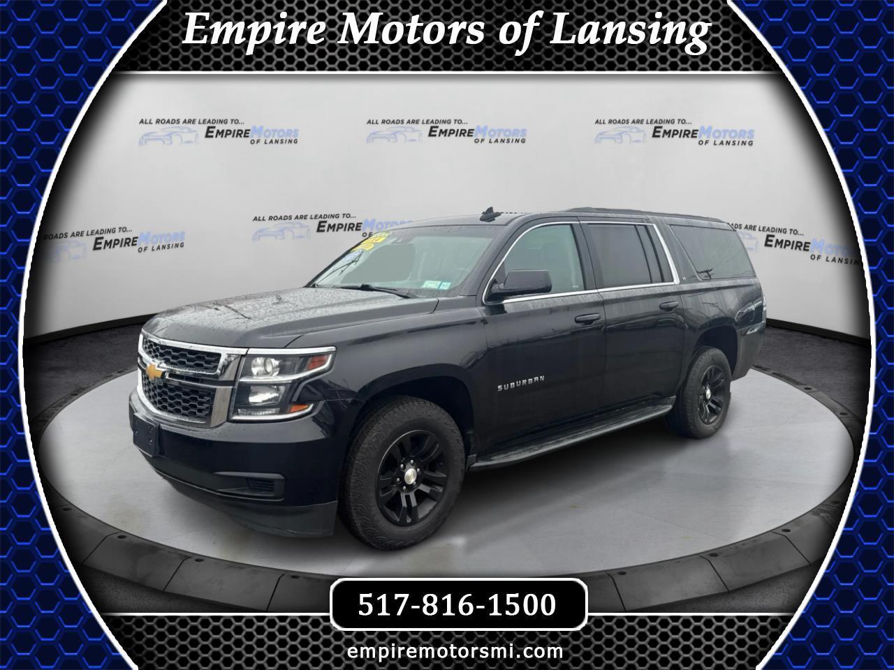 Chevrolet Suburban LT 4WD 2017