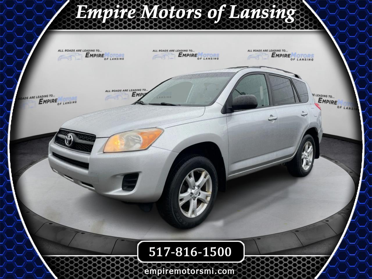 Toyota RAV4 Base I4 4WD 2012