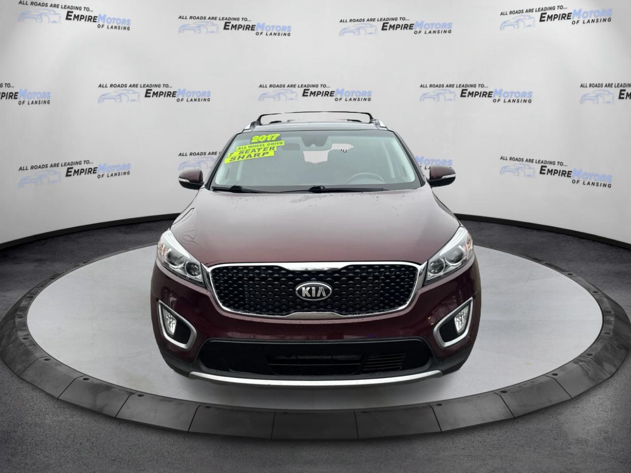 Kia Sorento EX V6 AWD 2017