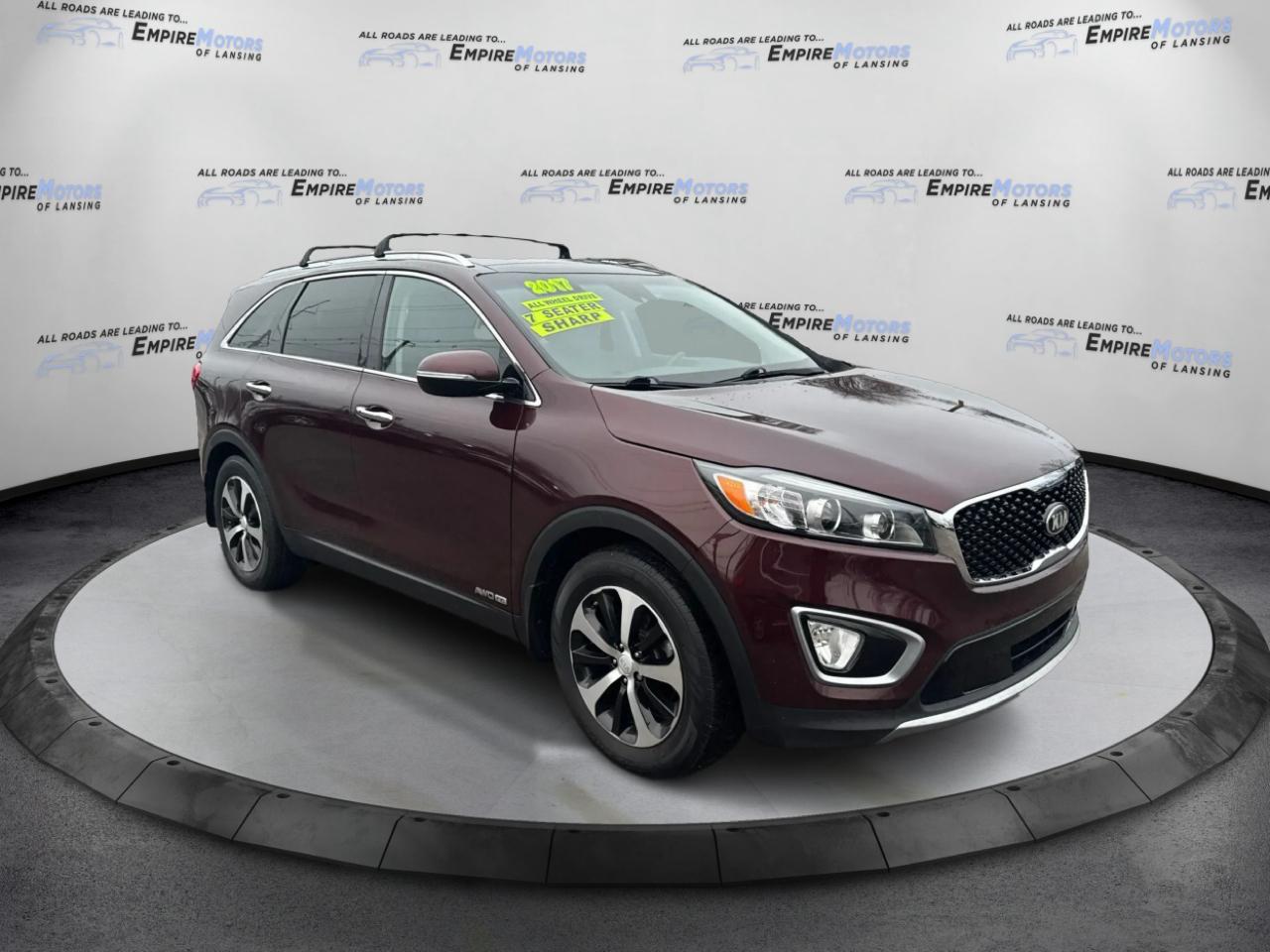 Kia Sorento EX V6 AWD 2017