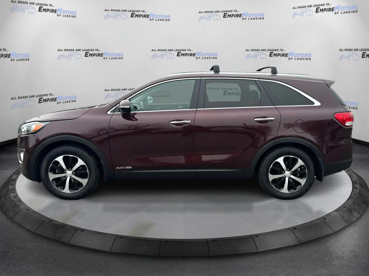 Kia Sorento EX V6 AWD 2017