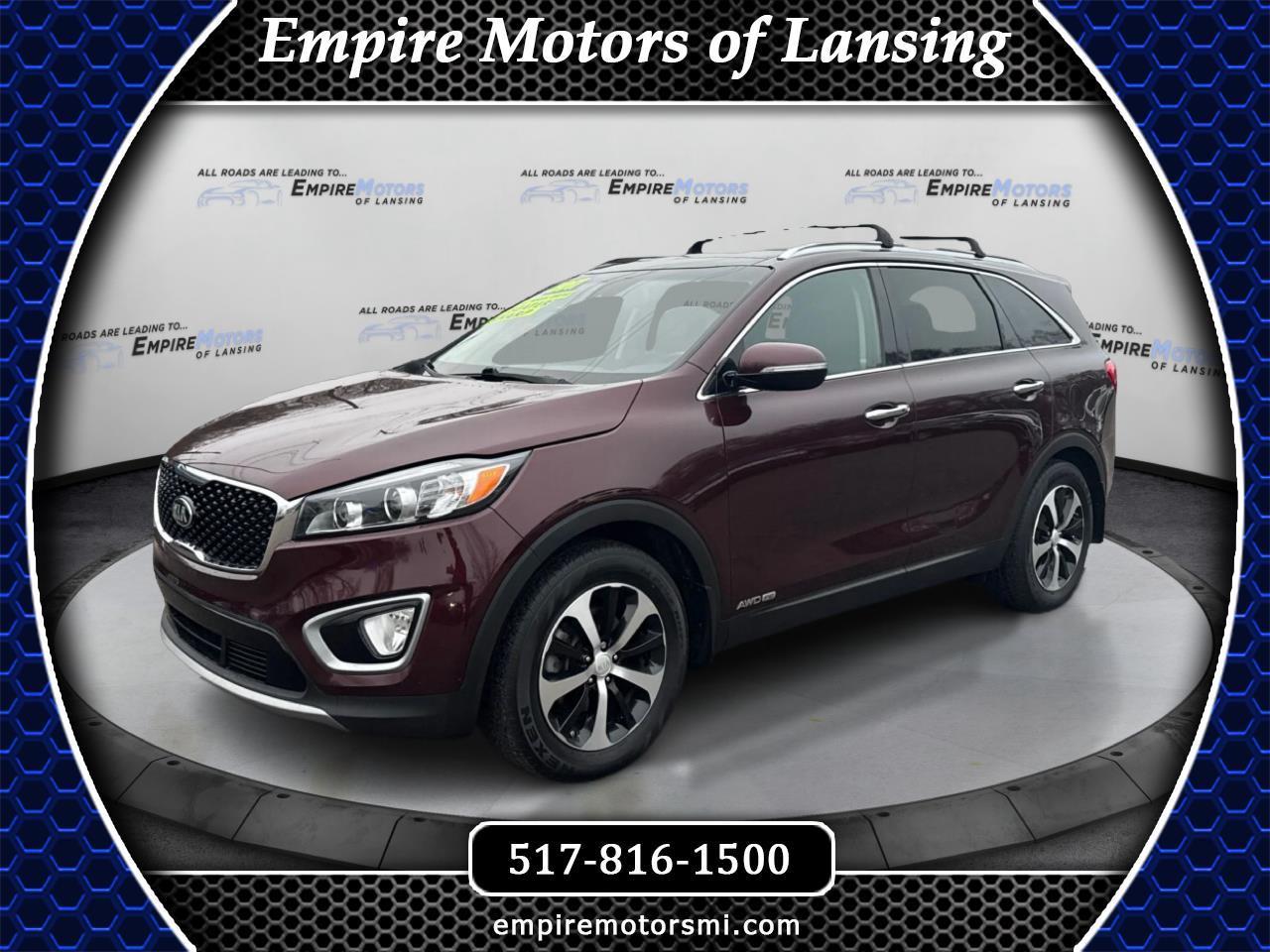Kia Sorento EX V6 AWD 2017