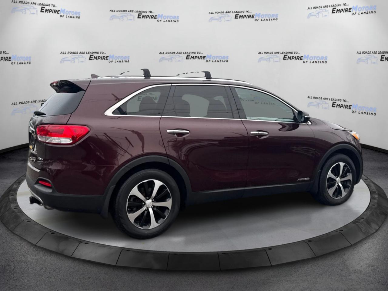 Kia Sorento EX V6 AWD 2017