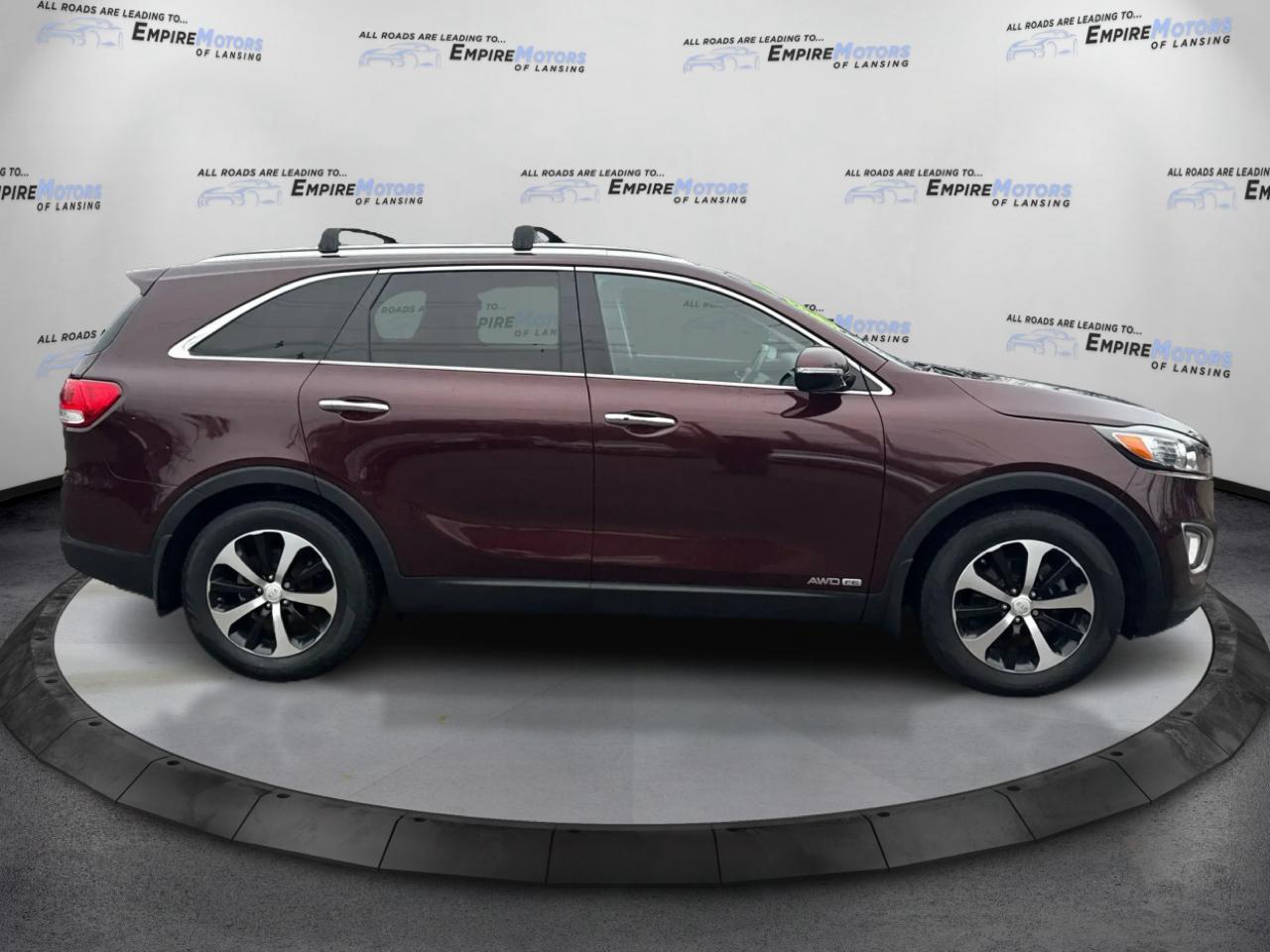 Kia Sorento EX V6 AWD 2017