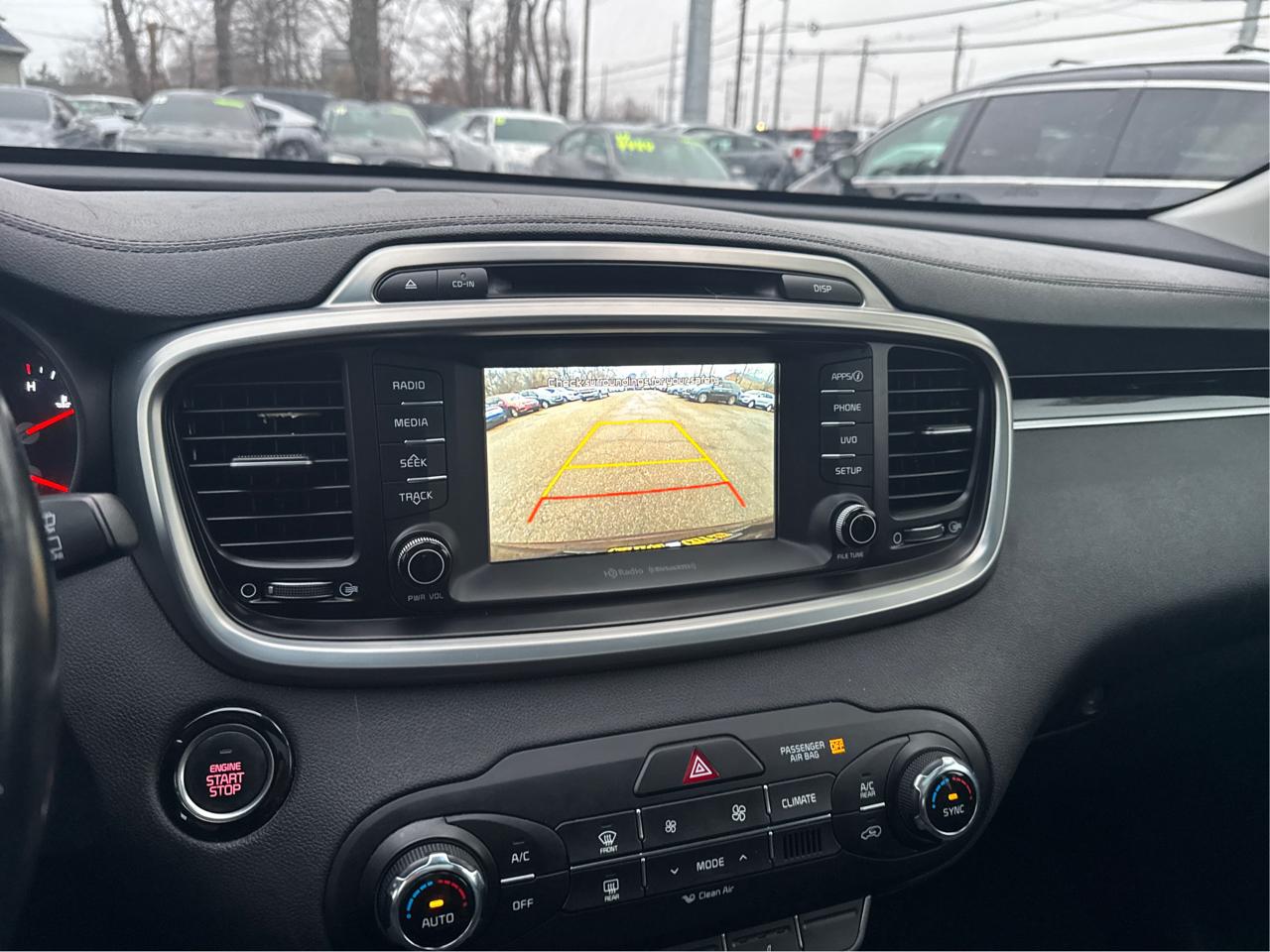 Kia Sorento EX V6 AWD 2017