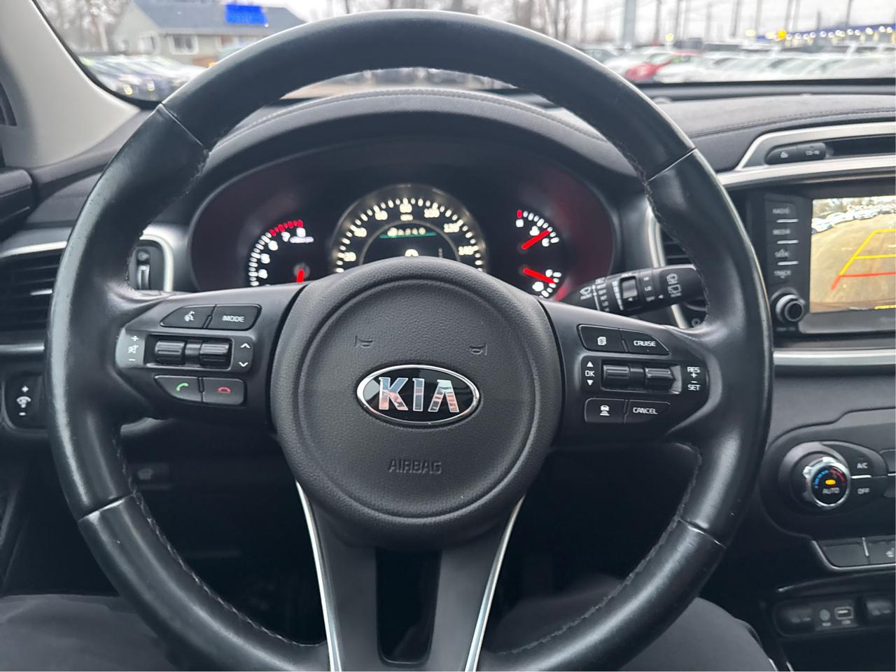 Kia Sorento EX V6 AWD 2017