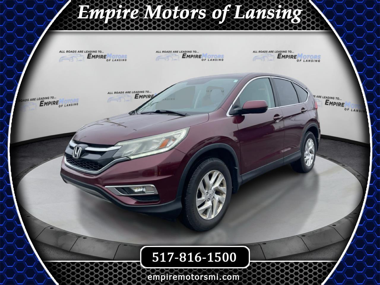 Honda CR-V EX 4WD 2015