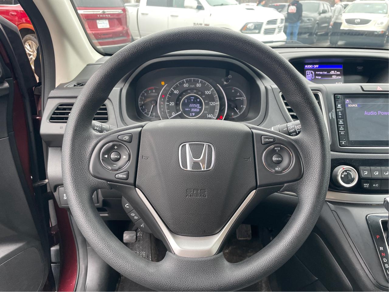 Honda CR-V EX 4WD 2015