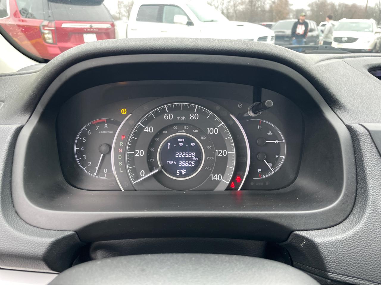 Honda CR-V EX 4WD 2015