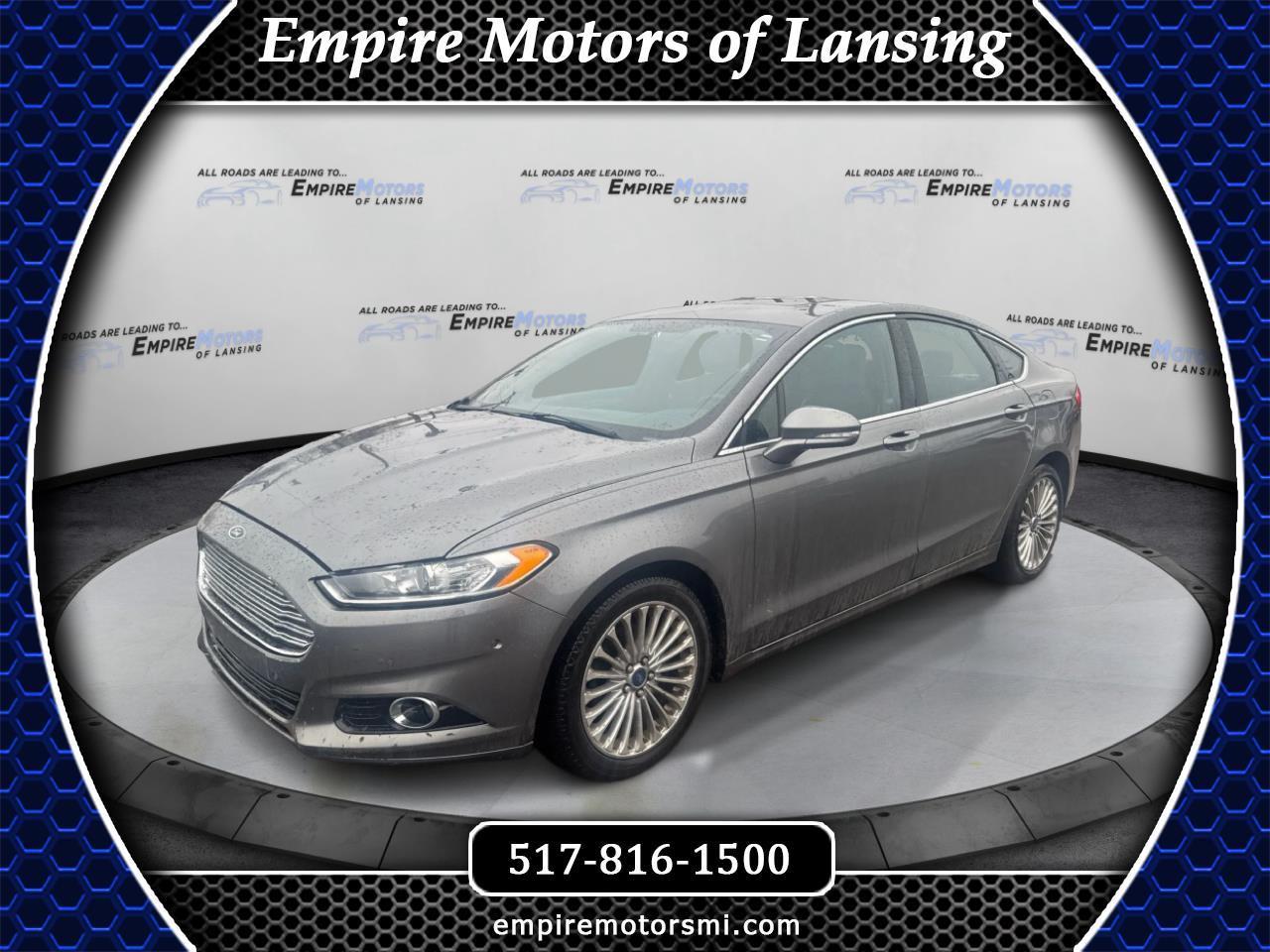 Ford Fusion Titanium AWD 2014