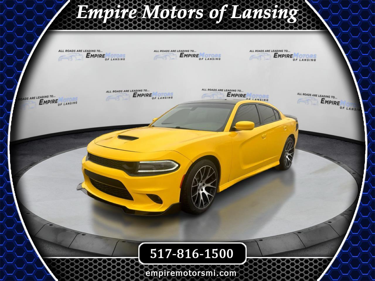 2017 Dodge Charger Daytona