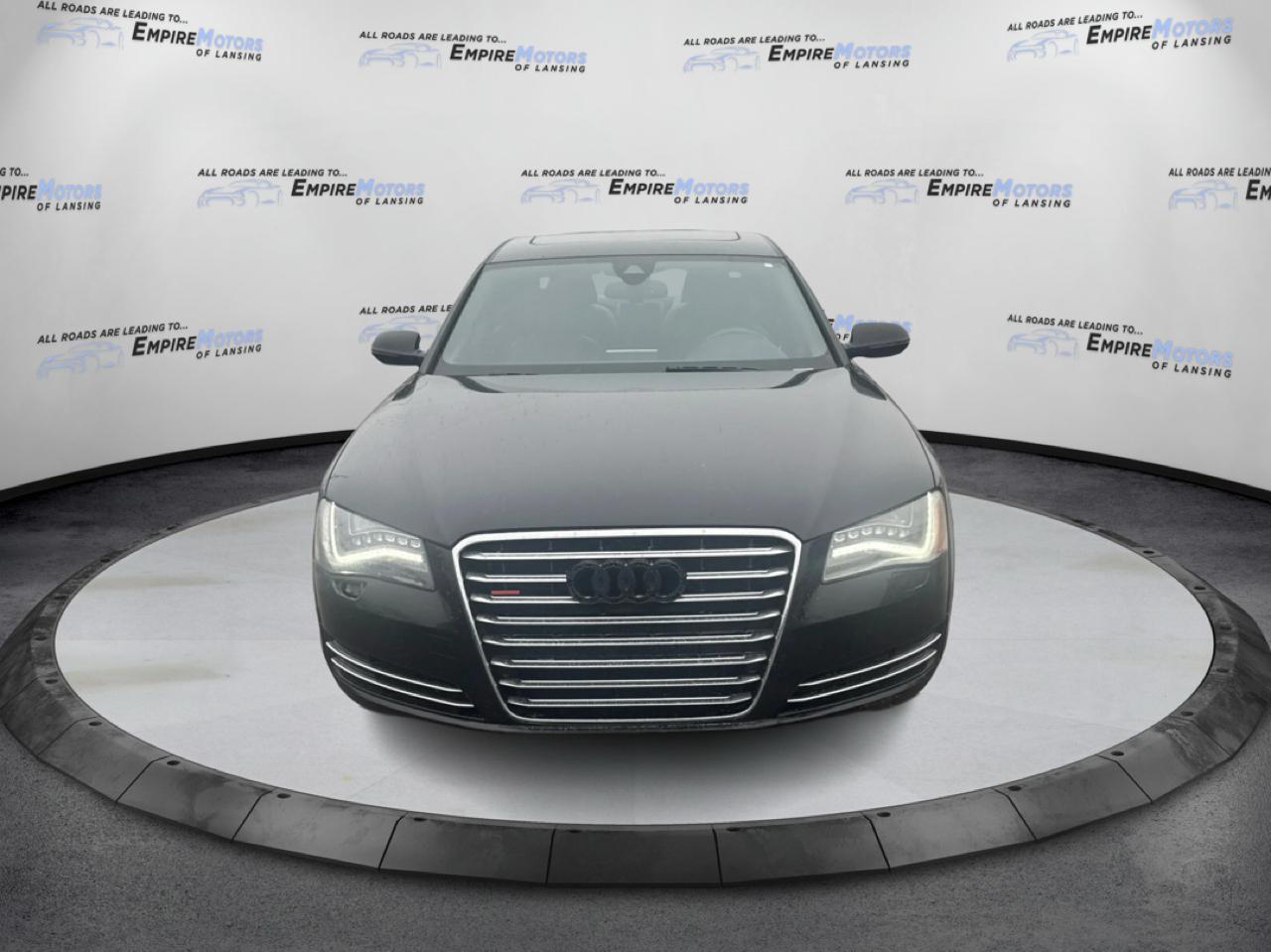 Audi A8 4.2L quattro 2011