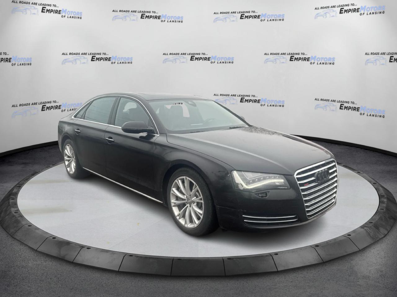 Audi A8 4.2L quattro 2011