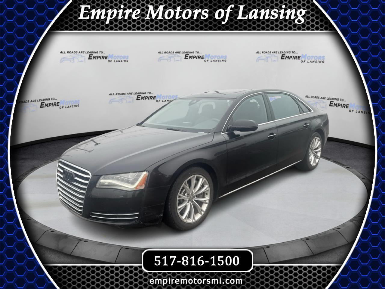 2011 Audi A8 4.2L quattro
