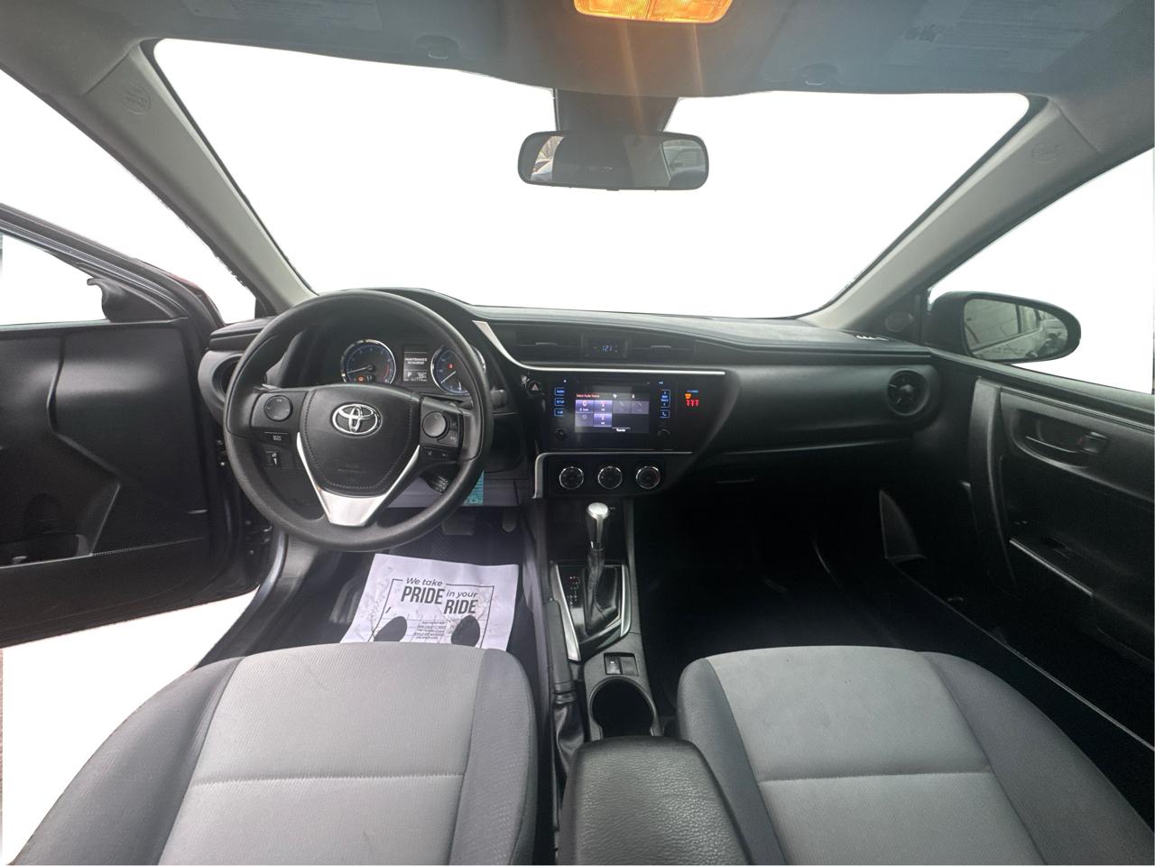 Toyota Corolla L CVT 2018