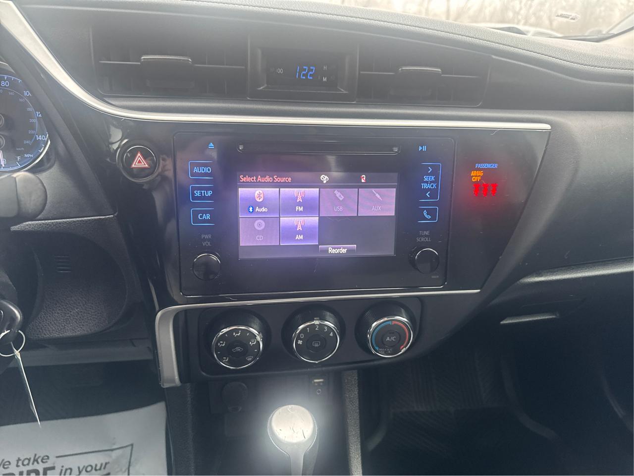 Toyota Corolla L CVT 2018