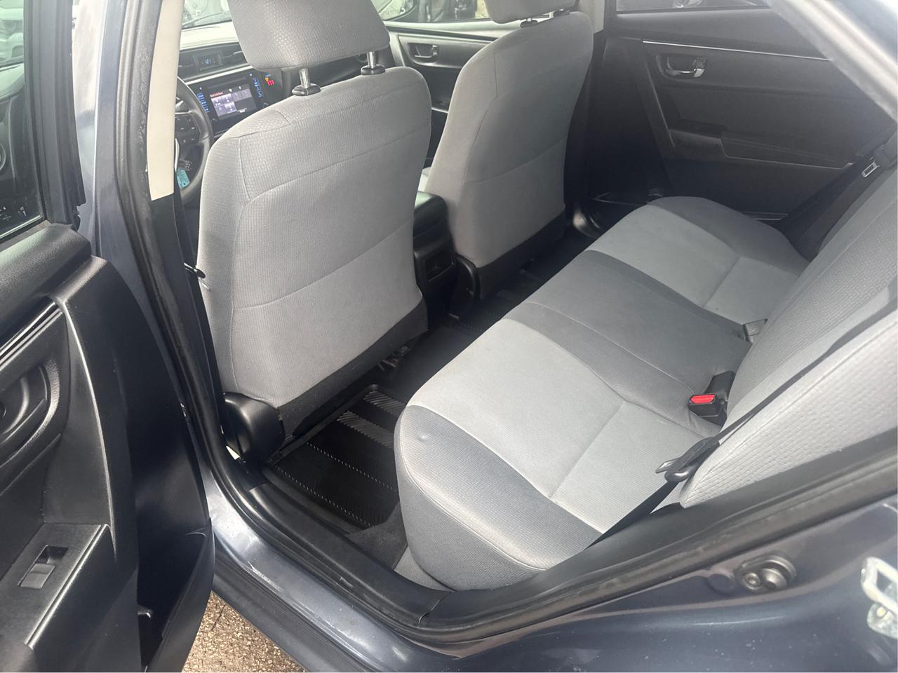 Toyota Corolla L CVT 2018