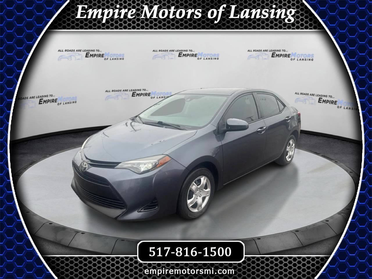 Toyota Corolla L CVT 2018