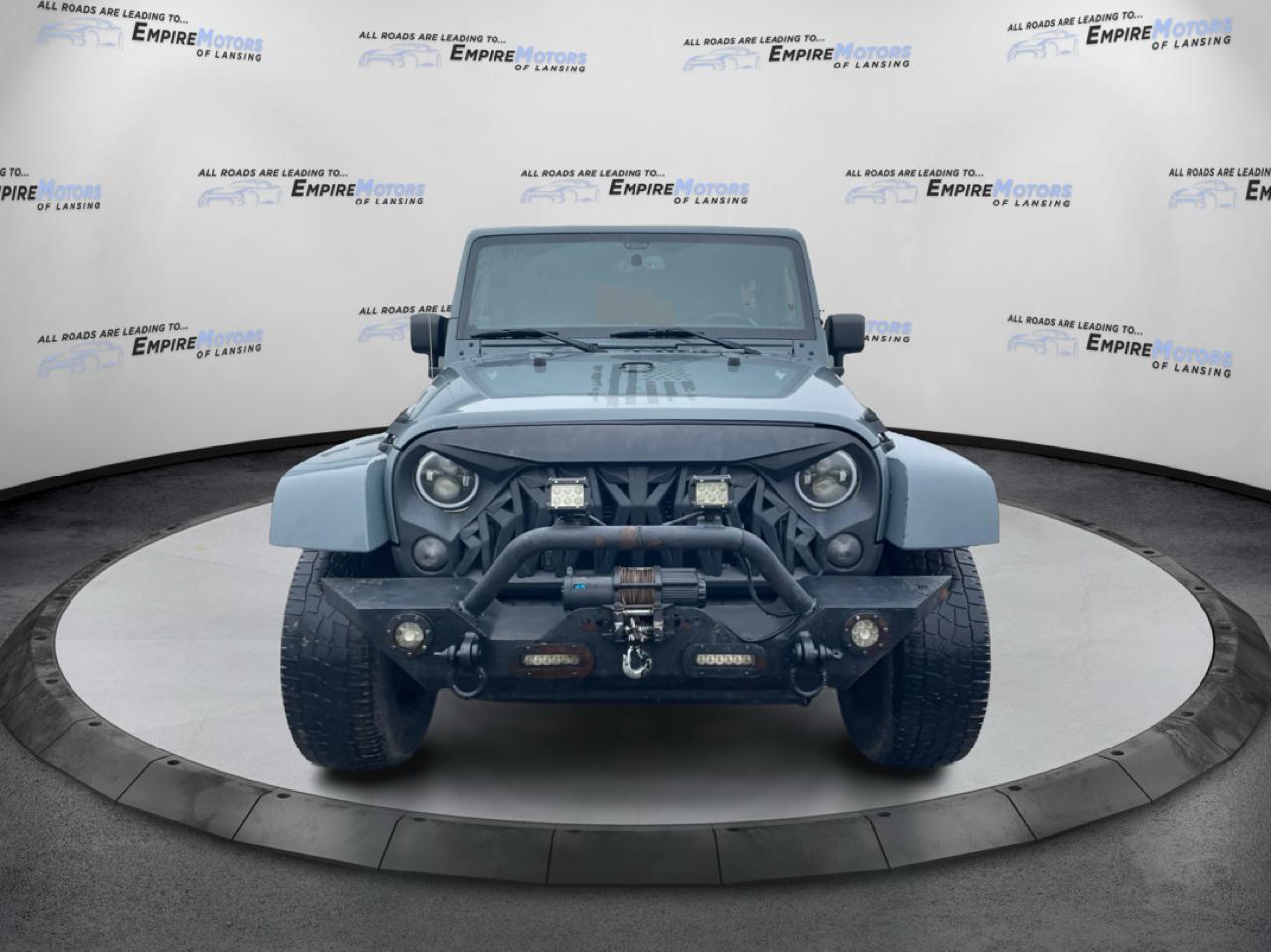 Jeep Wrangler Unlimited Sahara 4WD 2014