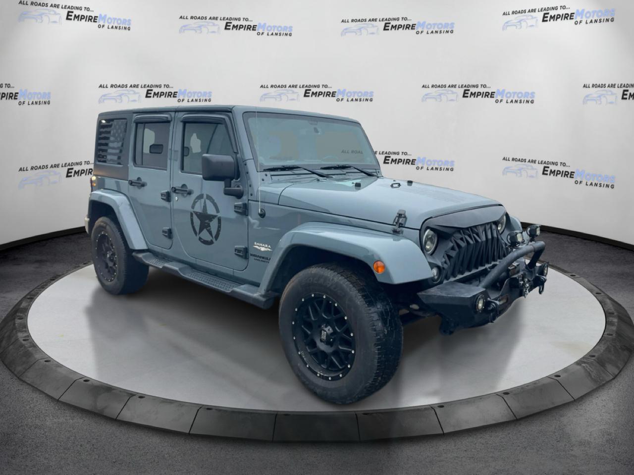 Jeep Wrangler Unlimited Sahara 4WD 2014