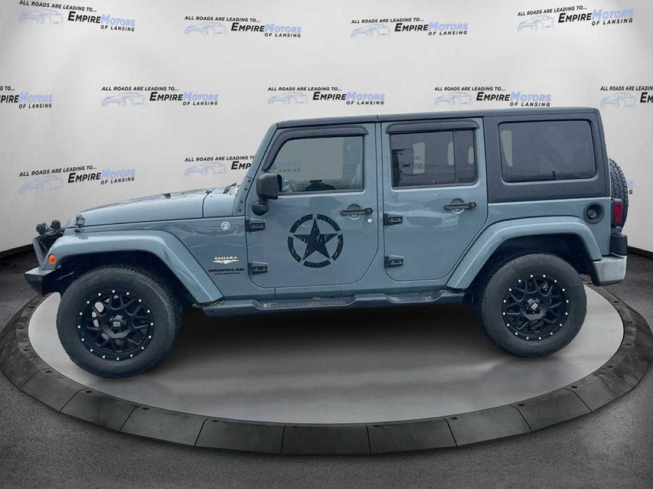 Jeep Wrangler Unlimited Sahara 4WD 2014
