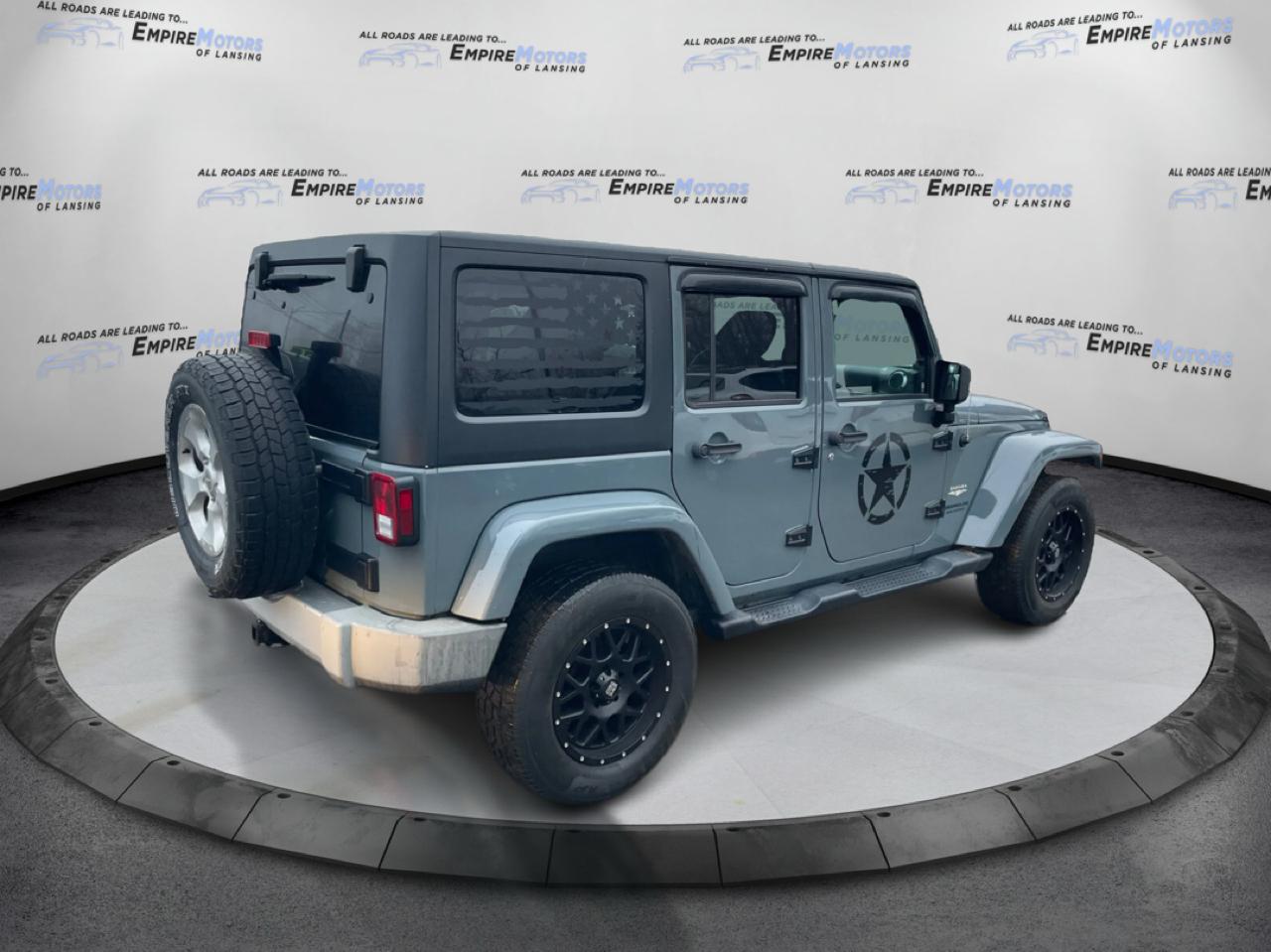 Jeep Wrangler Unlimited Sahara 4WD 2014