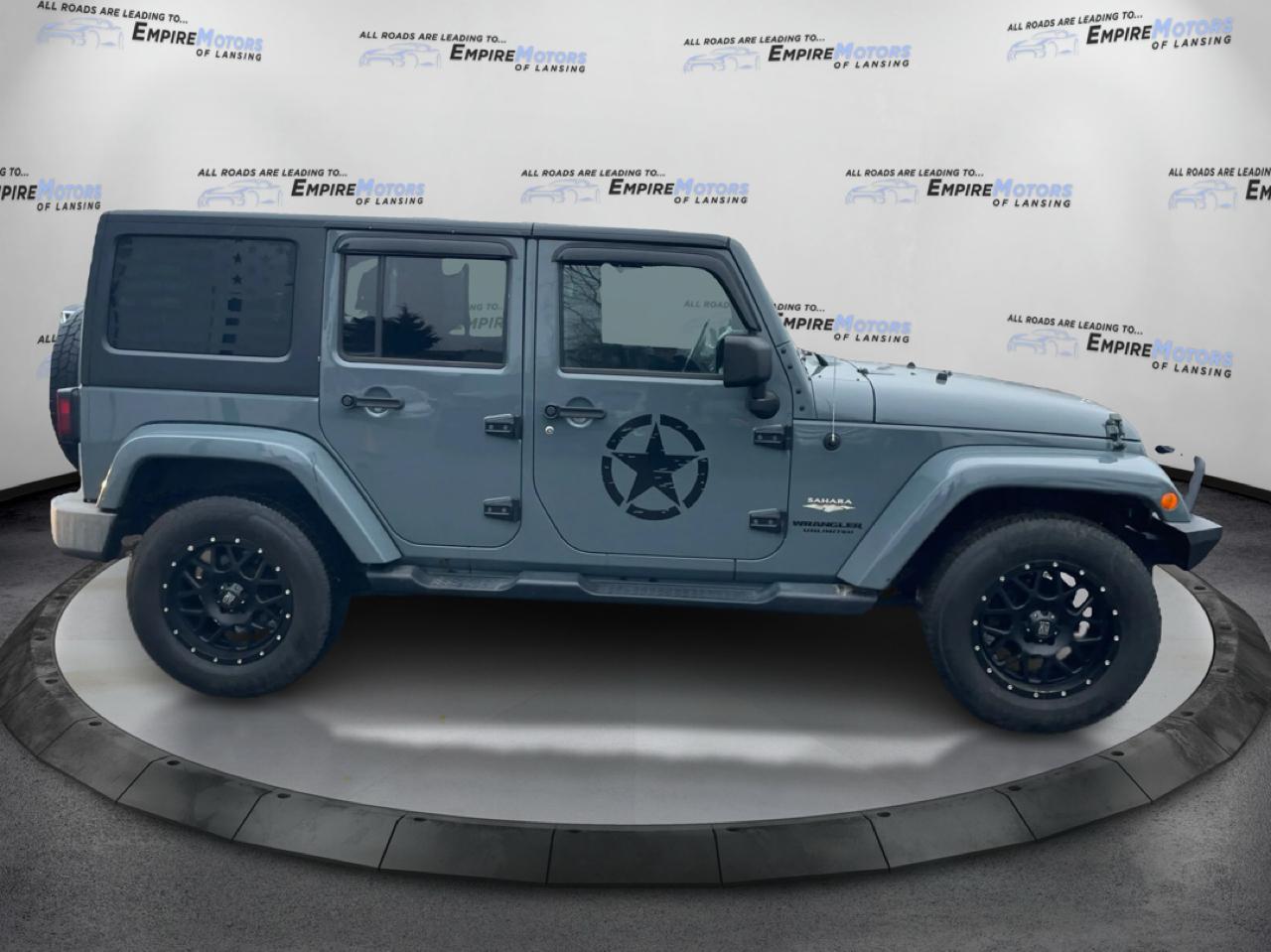 Jeep Wrangler Unlimited Sahara 4WD 2014