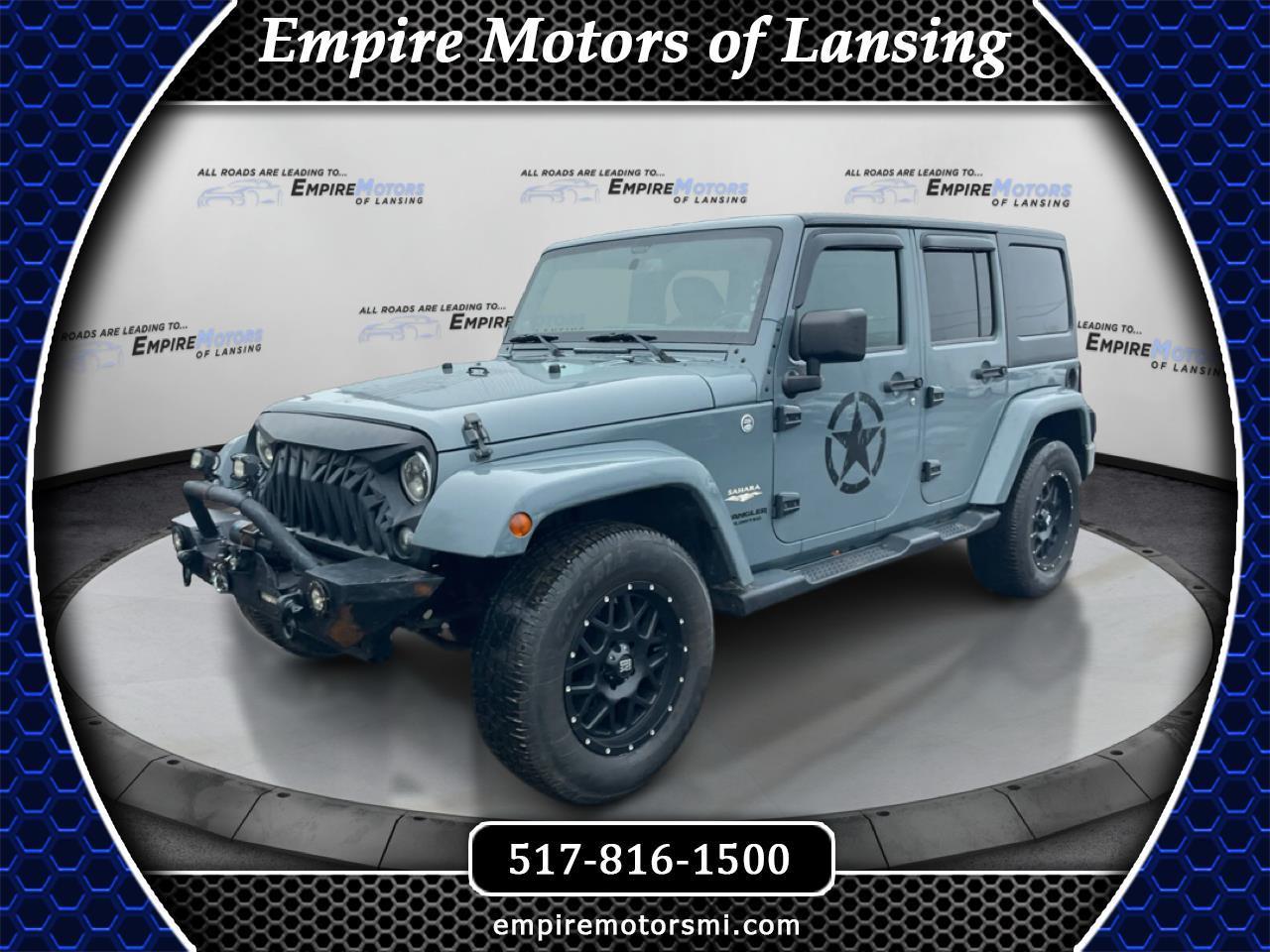 Jeep Wrangler Unlimited Sahara 4WD 2014