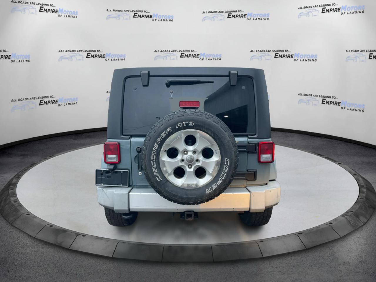 Jeep Wrangler Unlimited Sahara 4WD 2014