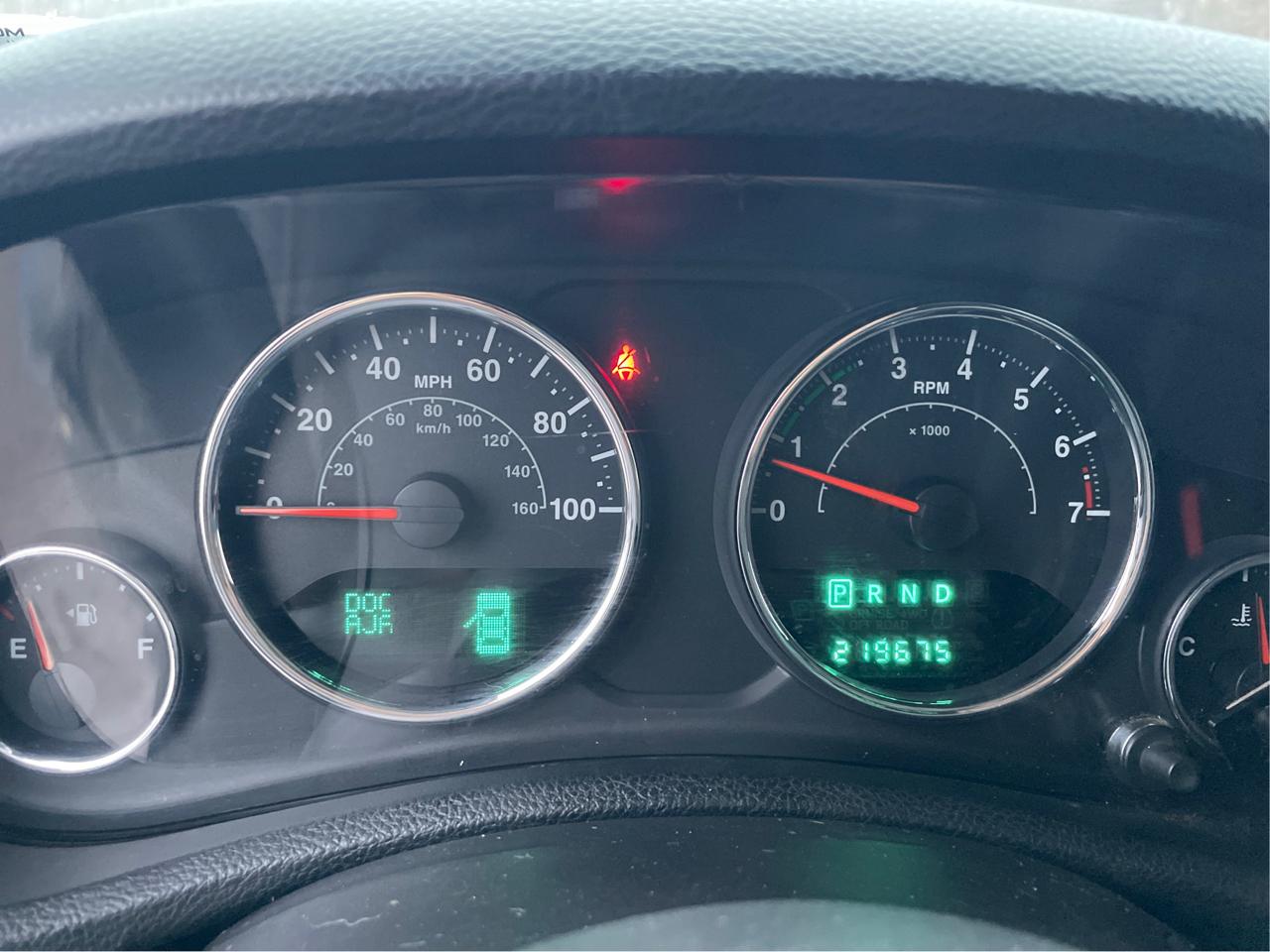 Jeep Wrangler Unlimited Sahara 4WD 2014