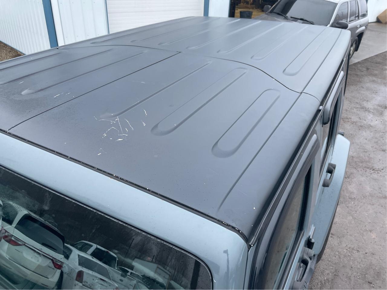 Jeep Wrangler Unlimited Sahara 4WD 2014