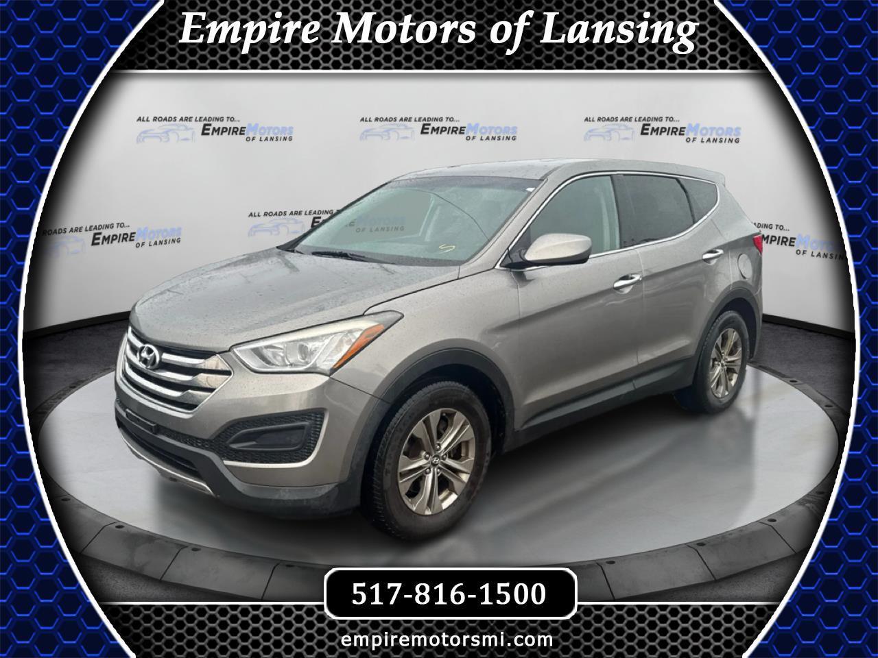 Hyundai Santa Fe Sport 2.4 FWD 2014