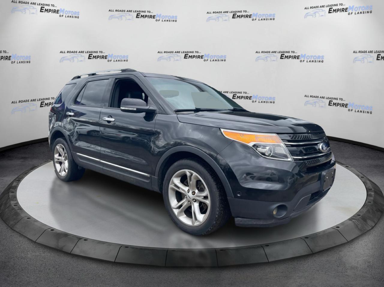 Ford Explorer Limited 4WD 2013