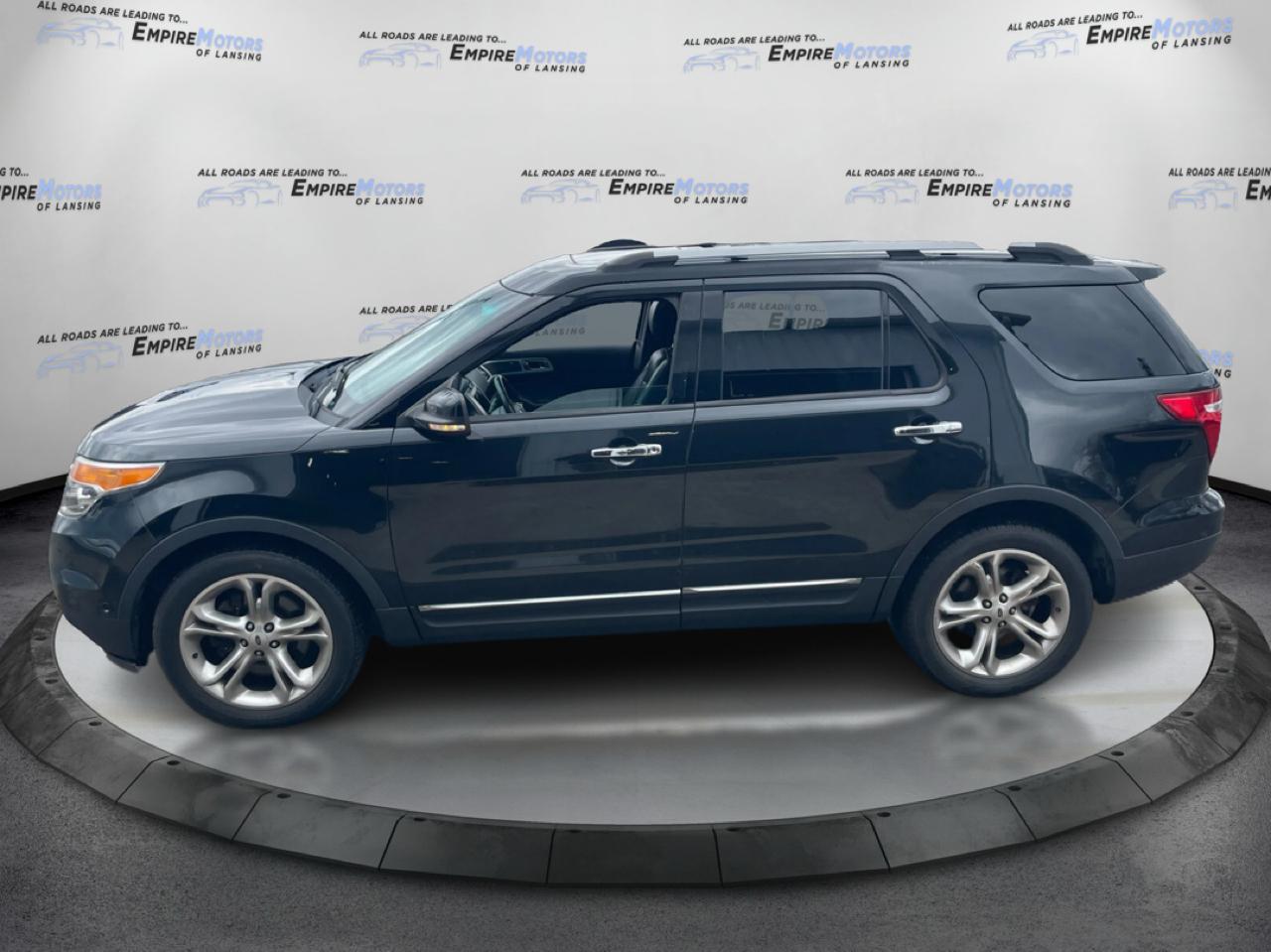 Ford Explorer Limited 4WD 2013