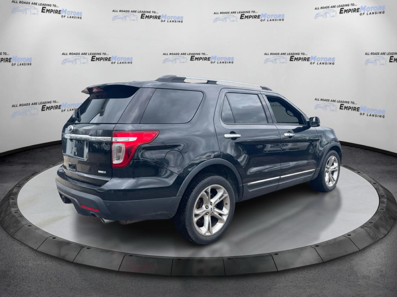 Ford Explorer Limited 4WD 2013