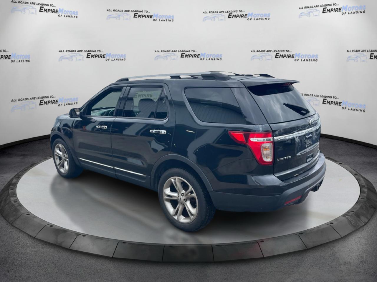 Ford Explorer Limited 4WD 2013