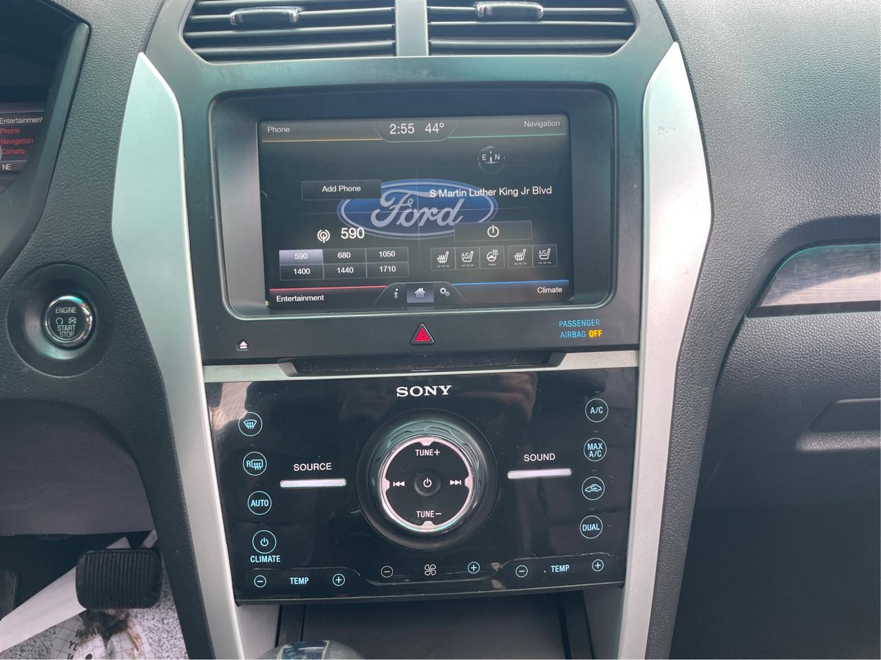 Ford Explorer Limited 4WD 2013