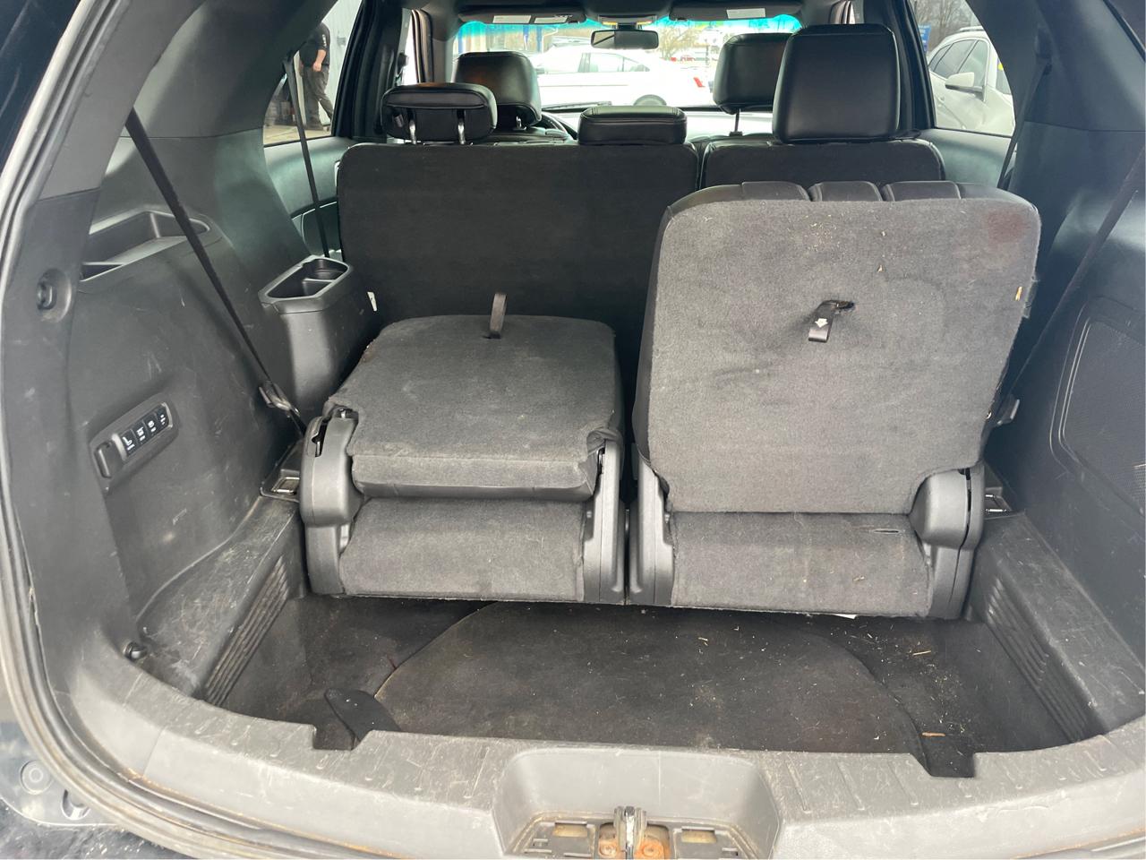 Ford Explorer Limited 4WD 2013