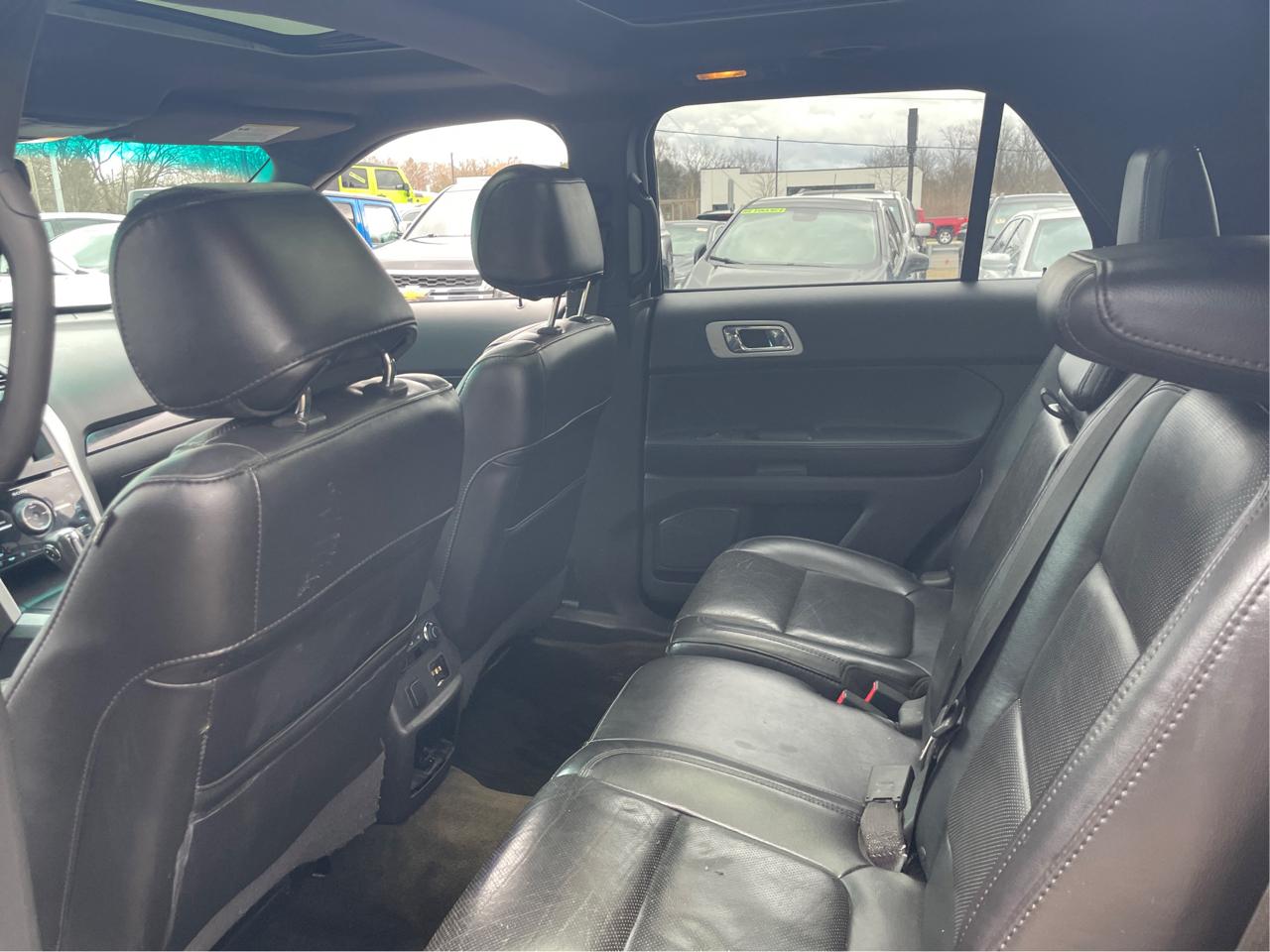 Ford Explorer Limited 4WD 2013