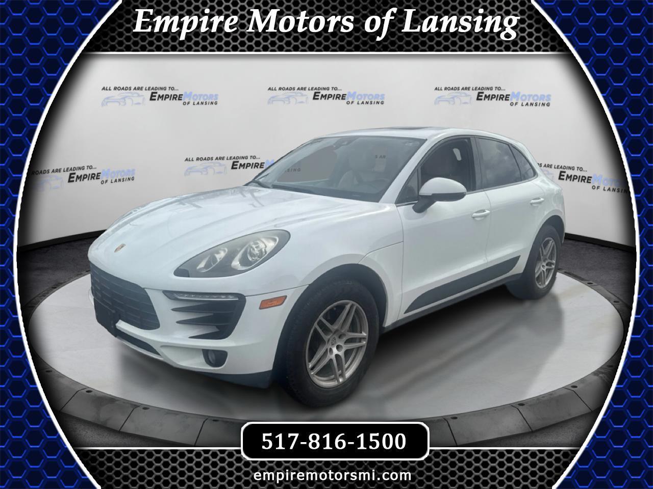 2018 Porsche Macan Base