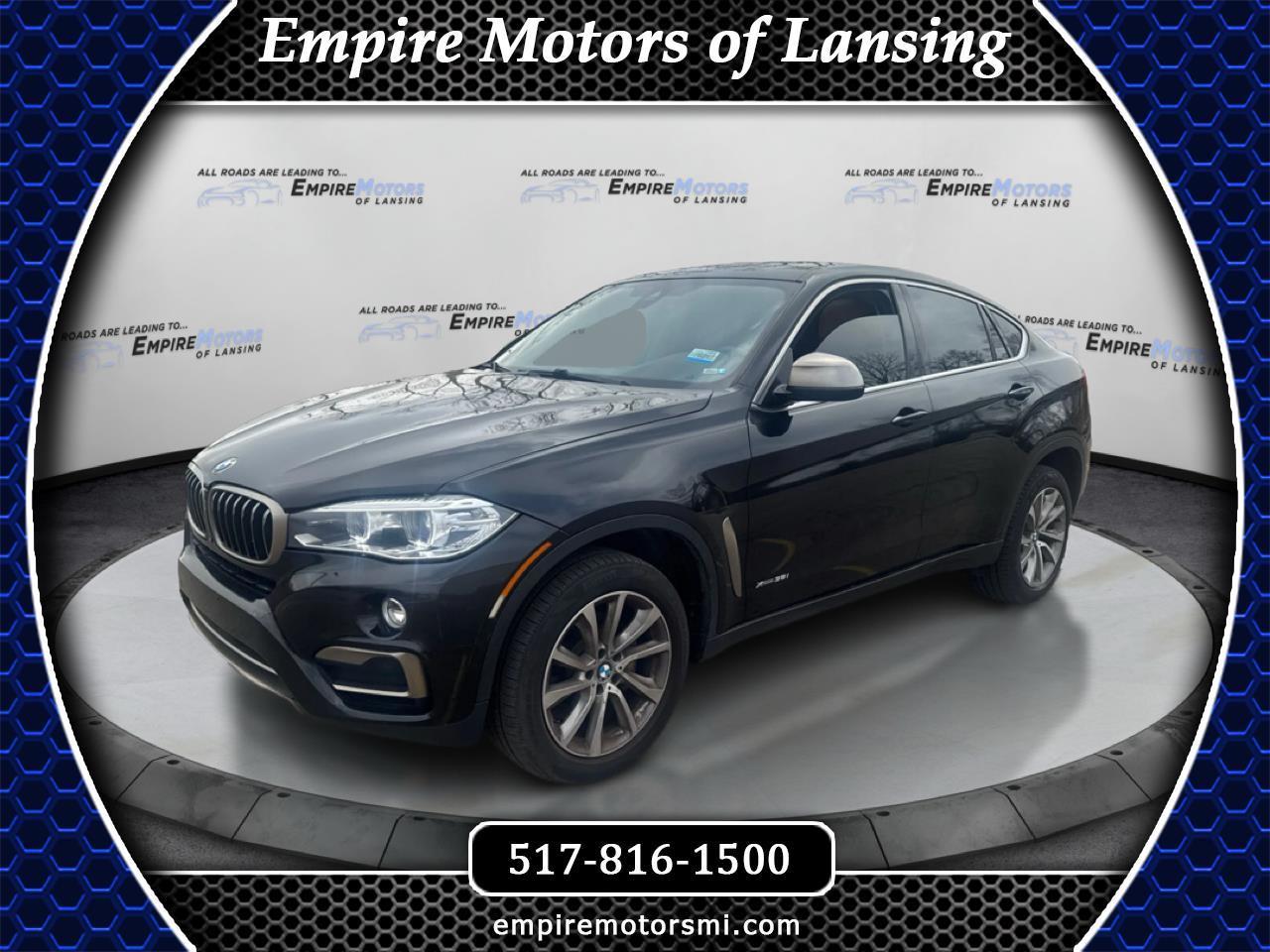 2017 BMW X6 xDrive35i