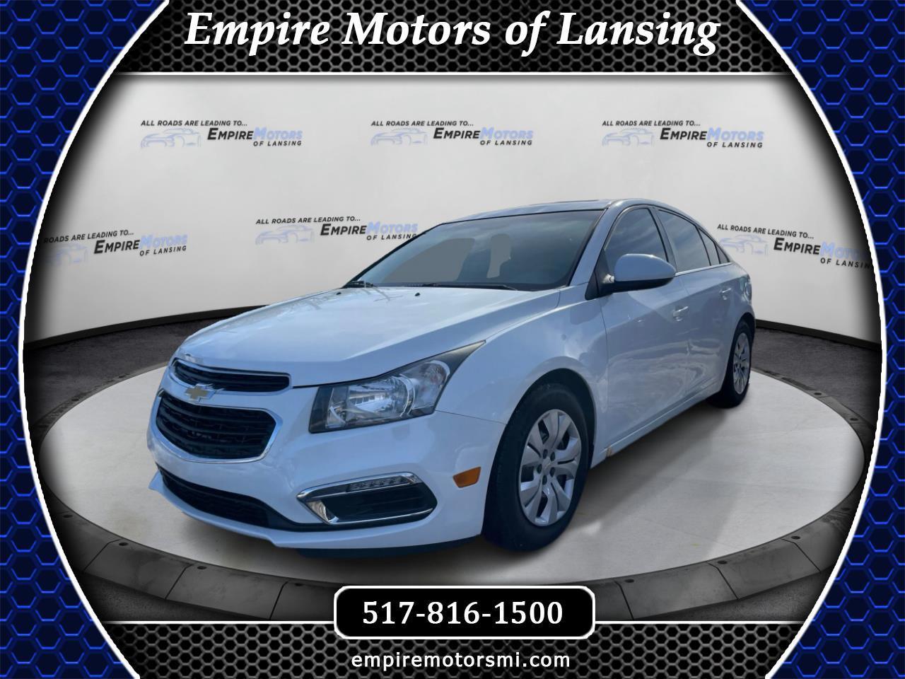 2015 Chevrolet Cruze 1LT