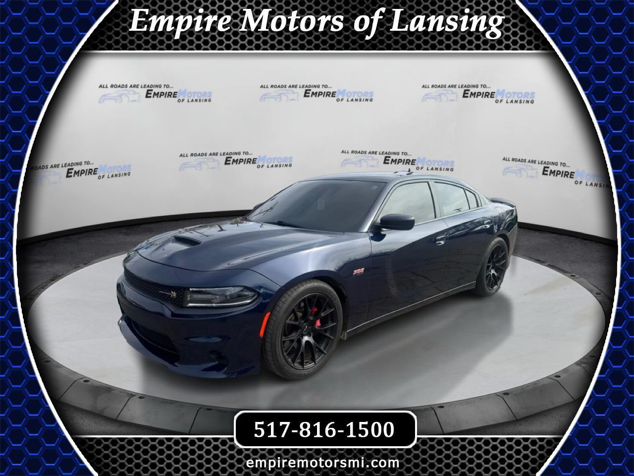 Dodge Charger R/T Scat Pack 2016