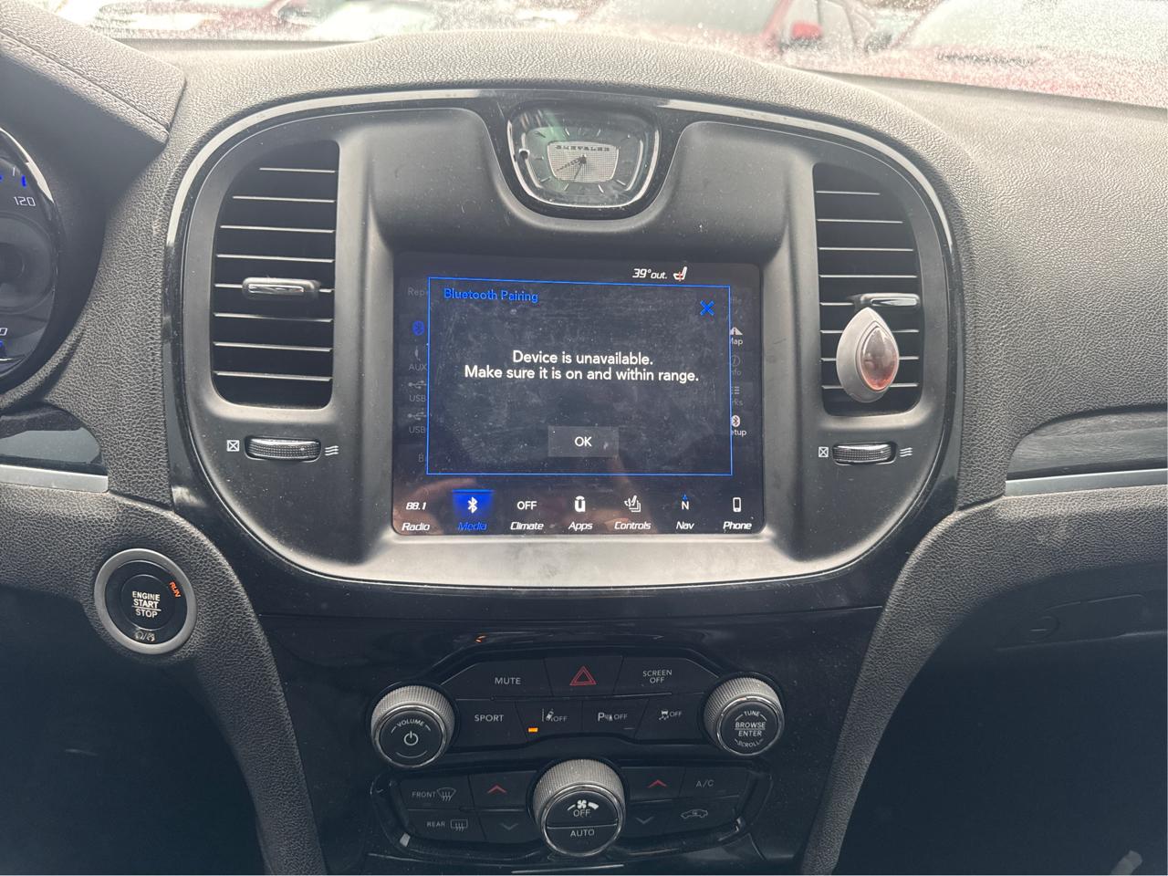 Chrysler 300 S RWD 2018