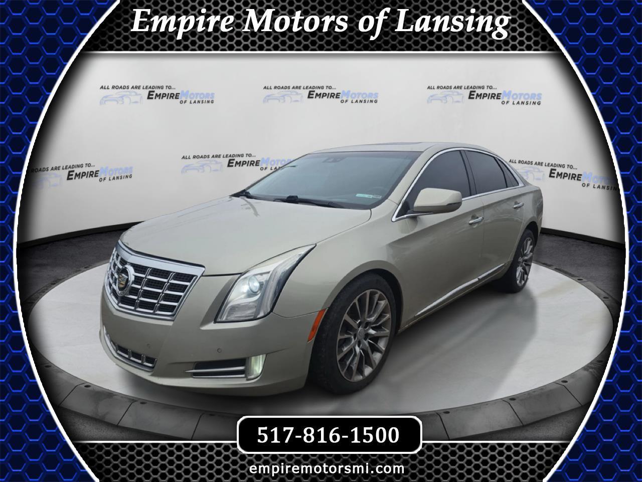 Cadillac XTS Premium AWD 2013