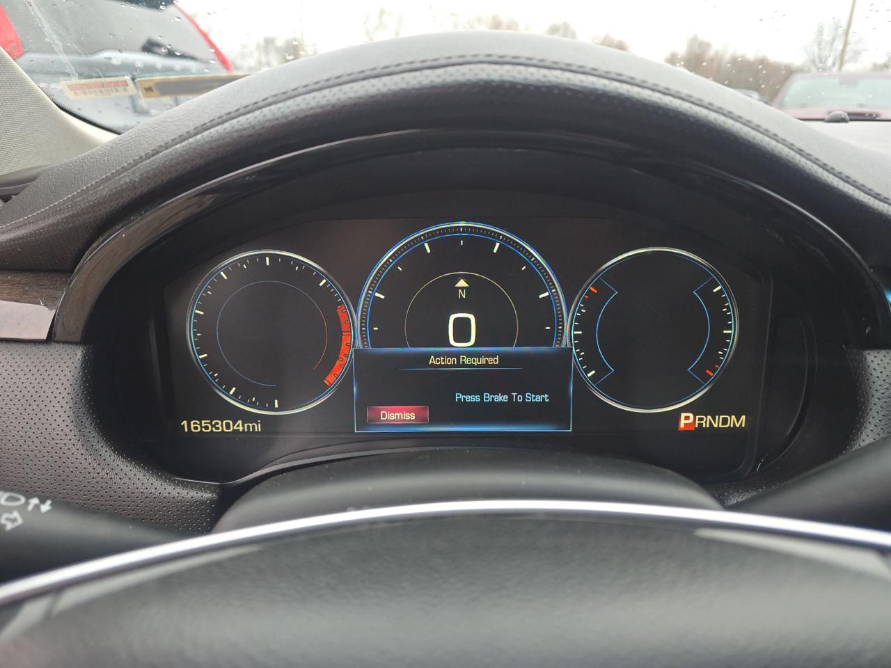 Cadillac XTS Premium AWD 2013