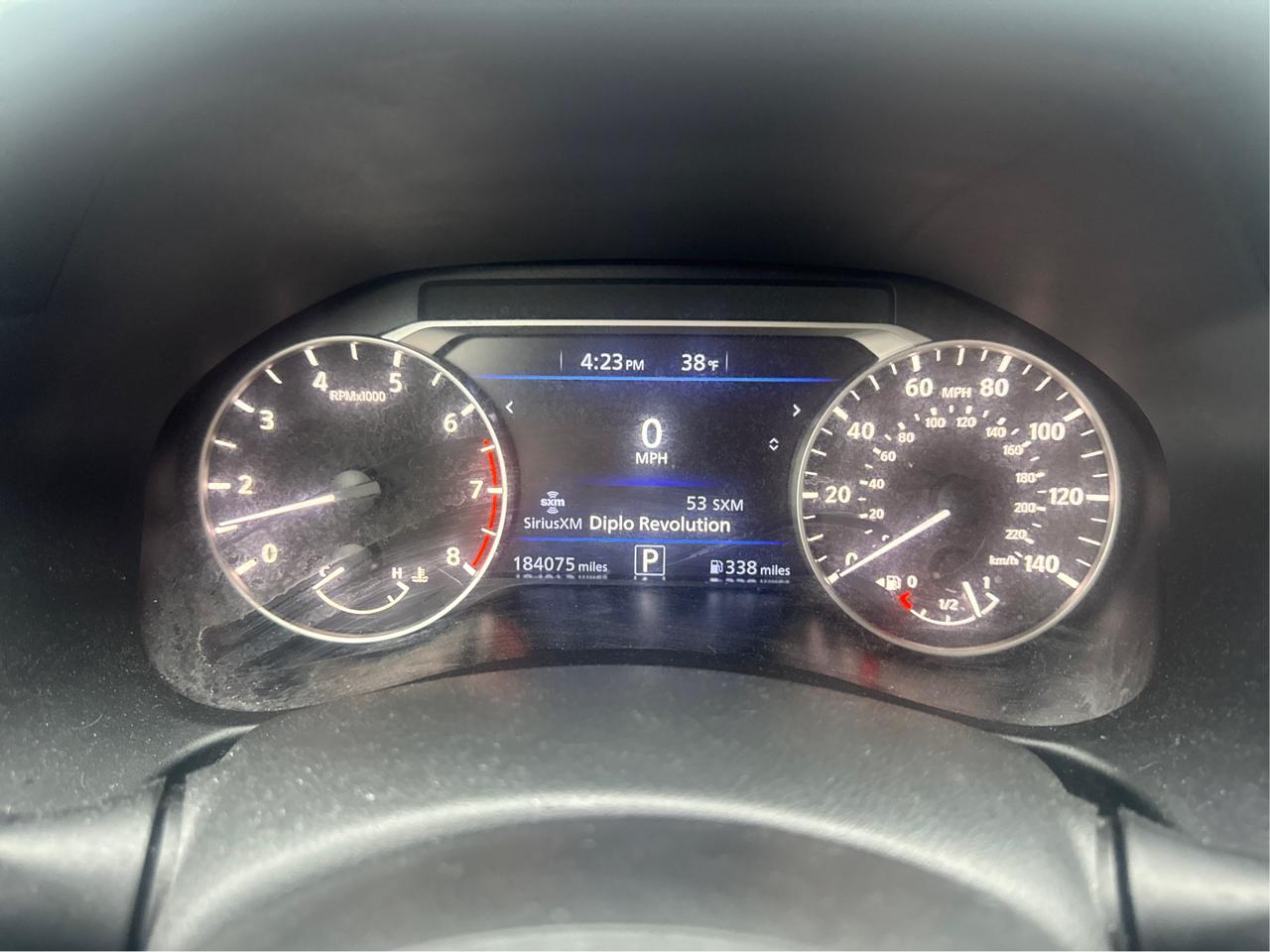 Nissan Altima 2.5 SV 2022